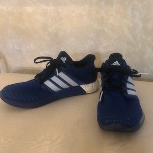 Adidas Boosts athletic shoe